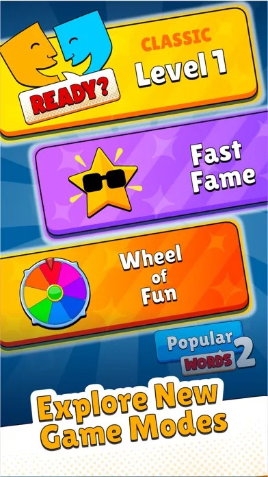 Popular Words 2: Trivia Quiz screenshot 4
