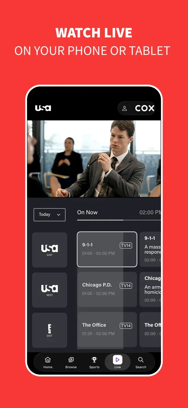 USA Network screenshot 4