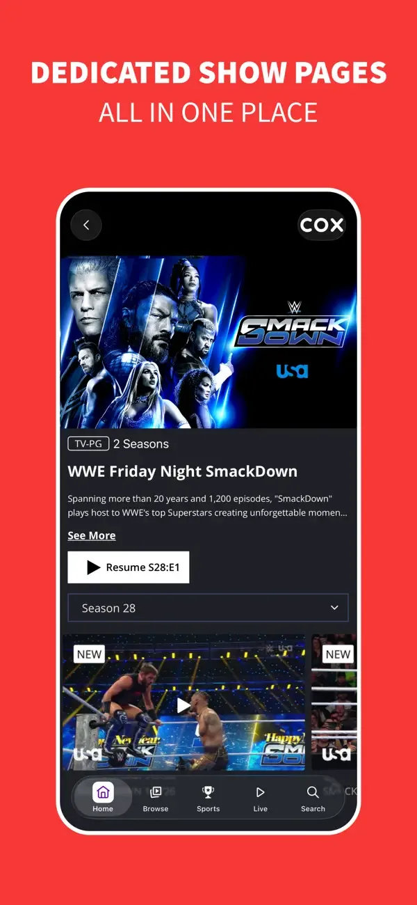 USA Network screenshot 5