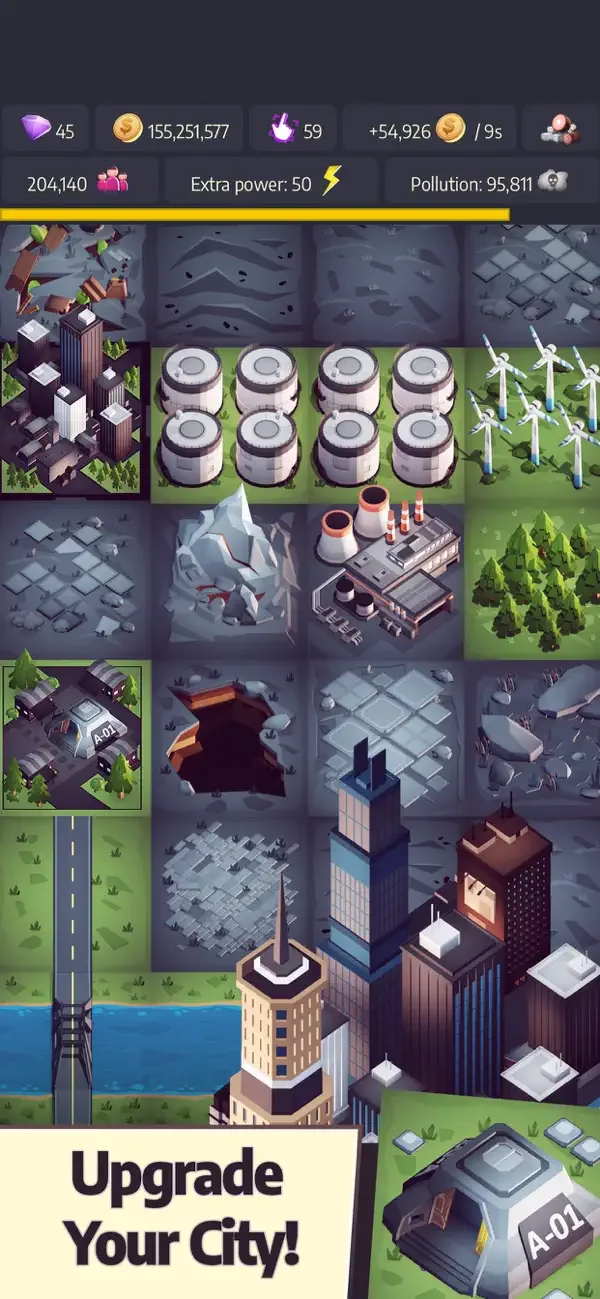Post Apo Tycoon - Idle Builder screenshot 1