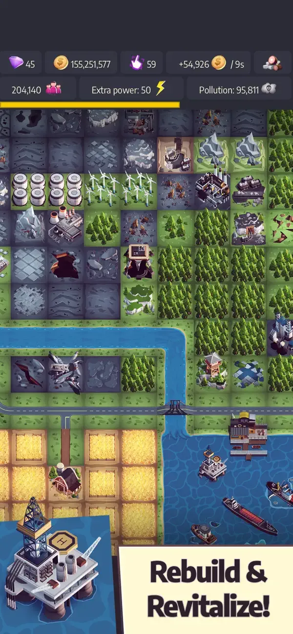 Post Apo Tycoon - Idle Builder screenshot 3