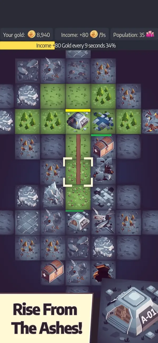 Post Apo Tycoon - Idle Builder screenshot 5