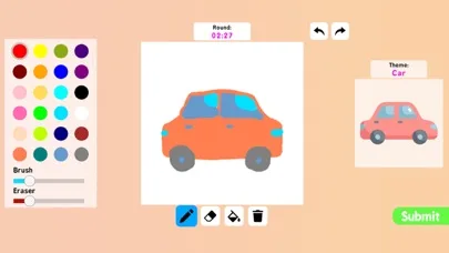 Coloring book paint drawing screenshot 4