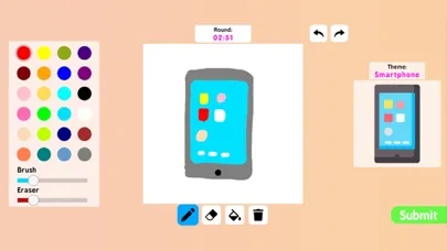 Coloring book paint drawing screenshot 5