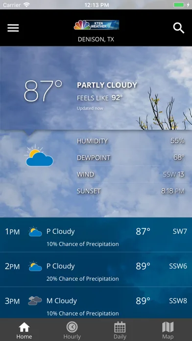 KTEN Weather screenshot 1