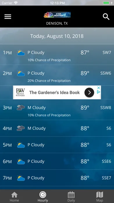 KTEN Weather screenshot 3