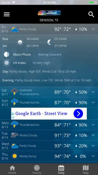 KTEN Weather screenshot 4