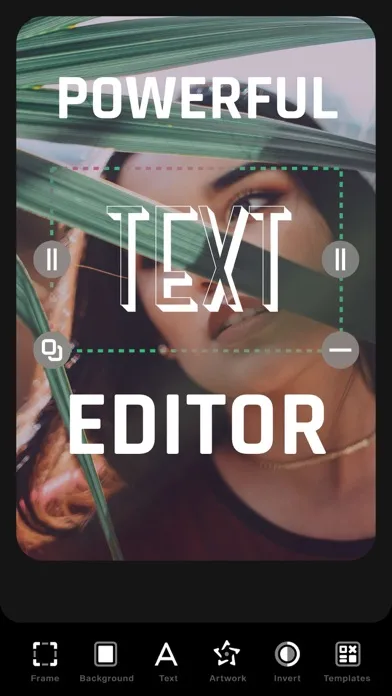 Font Candy Photo & Text Editor screenshot 1