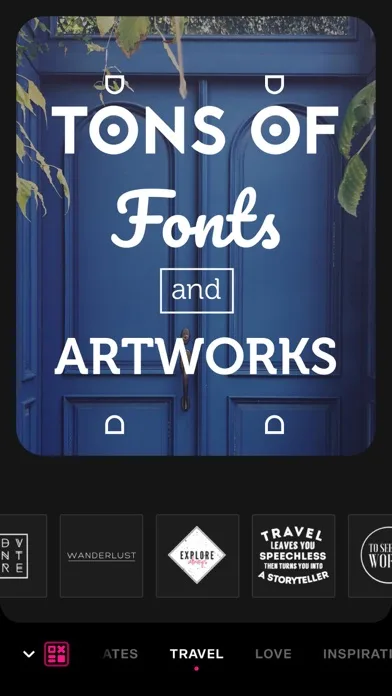 Font Candy Photo & Text Editor screenshot 2
