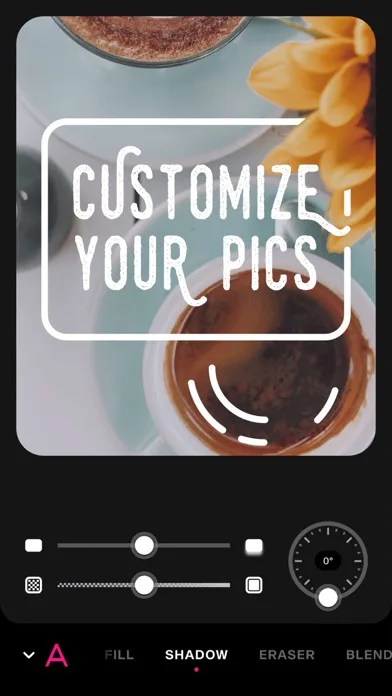 Font Candy Photo & Text Editor screenshot 5