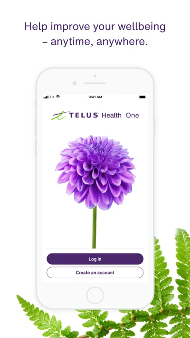 TELUS Health One screenshot 1