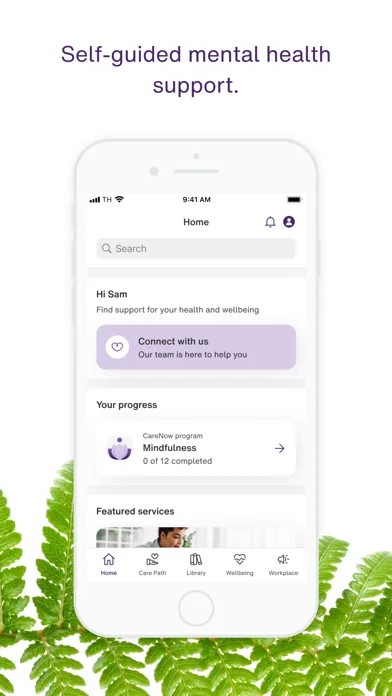 TELUS Health One screenshot 2