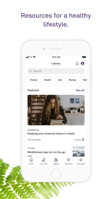 TELUS Health One screenshot 3