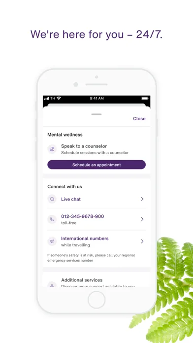 TELUS Health One screenshot 5