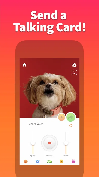 Pet Animator - Send eCards screenshot 1