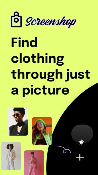 Screenshop - Clothes Finder screenshot 1