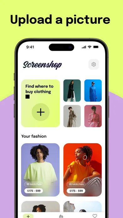 Screenshop - Clothes Finder screenshot 2