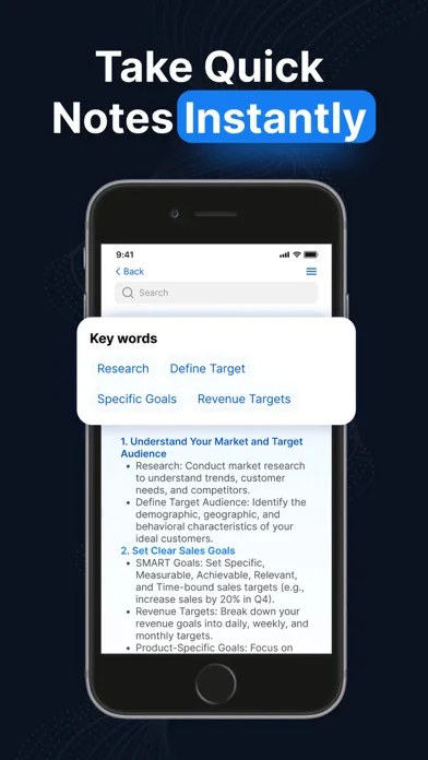 AI Note Taker - Voice to Notes screenshot 2