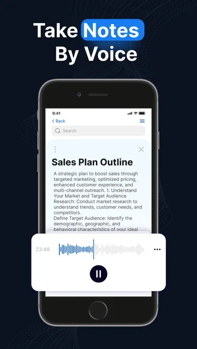 AI Note Taker - Voice to Notes screenshot 3
