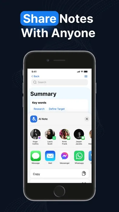 AI Note Taker - Voice to Notes screenshot 5