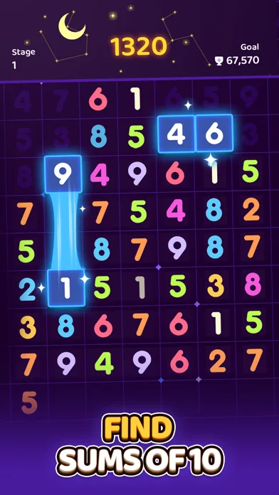 Number Master: Ten Pair Puzzle screenshot 2
