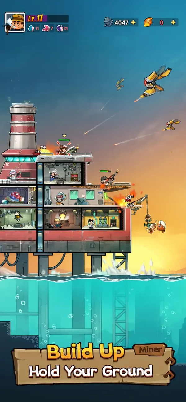 High Seas Hero: Dig & Build screenshot 1