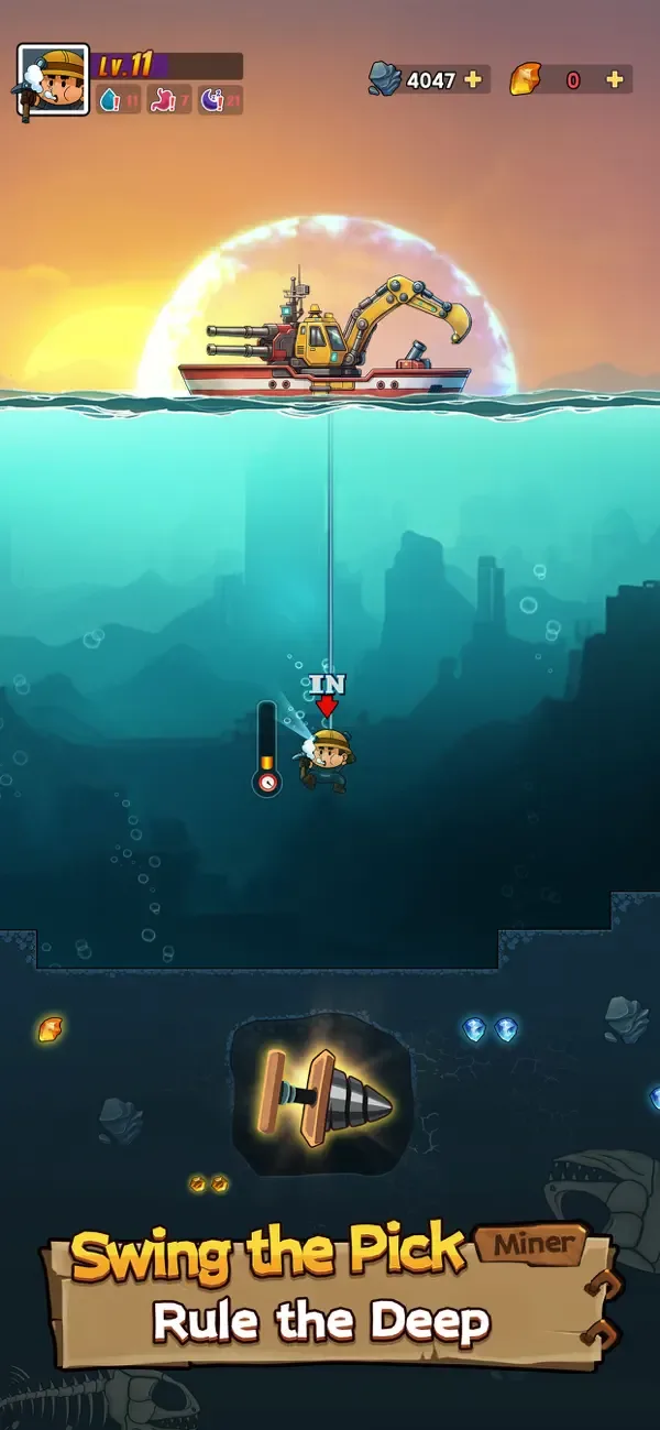 High Seas Hero: Dig & Build screenshot 2