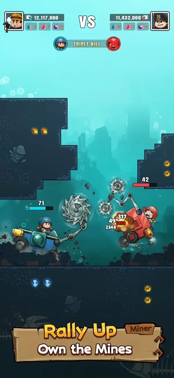 High Seas Hero: Dig & Build screenshot 3