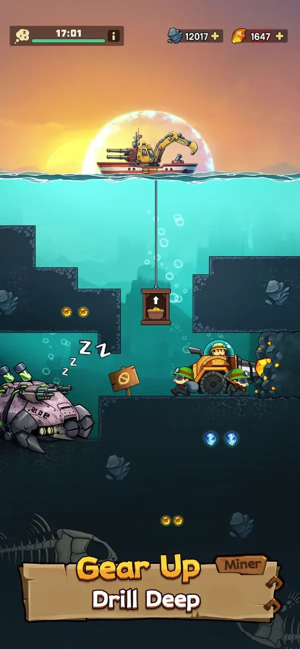High Seas Hero: Dig & Build screenshot 4