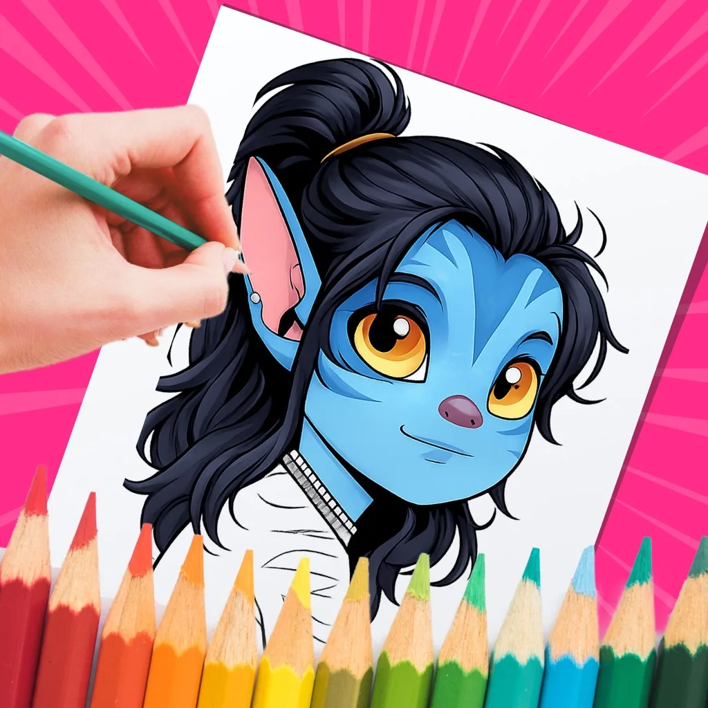 FillColor: Bliss Coloring Book