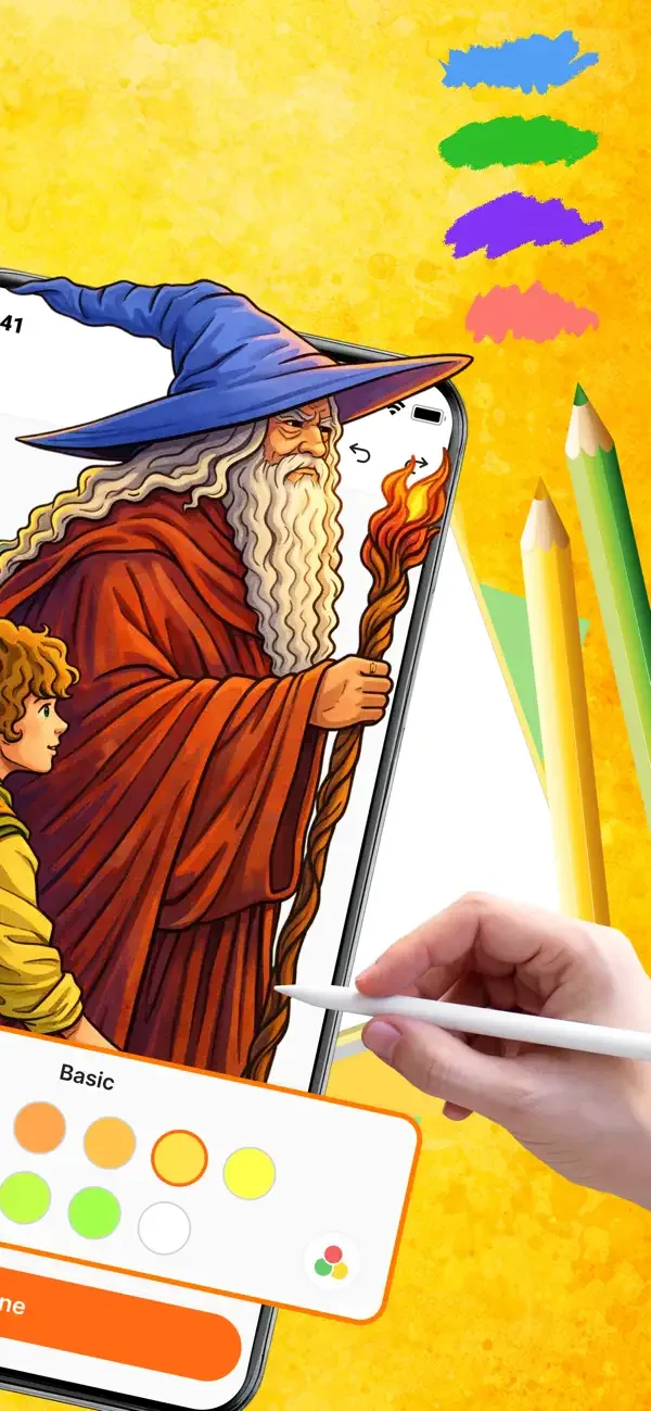 FillColor: Bliss Coloring Book screenshot 2