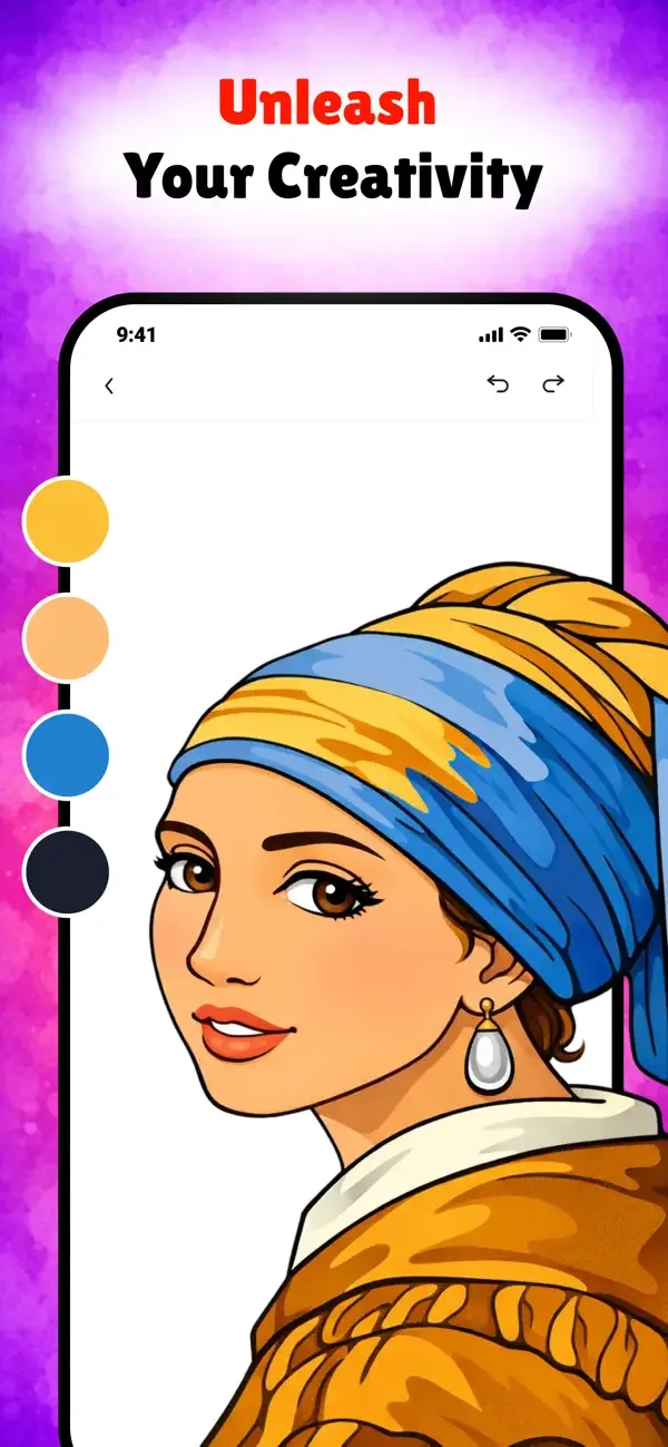FillColor: Bliss Coloring Book screenshot 3