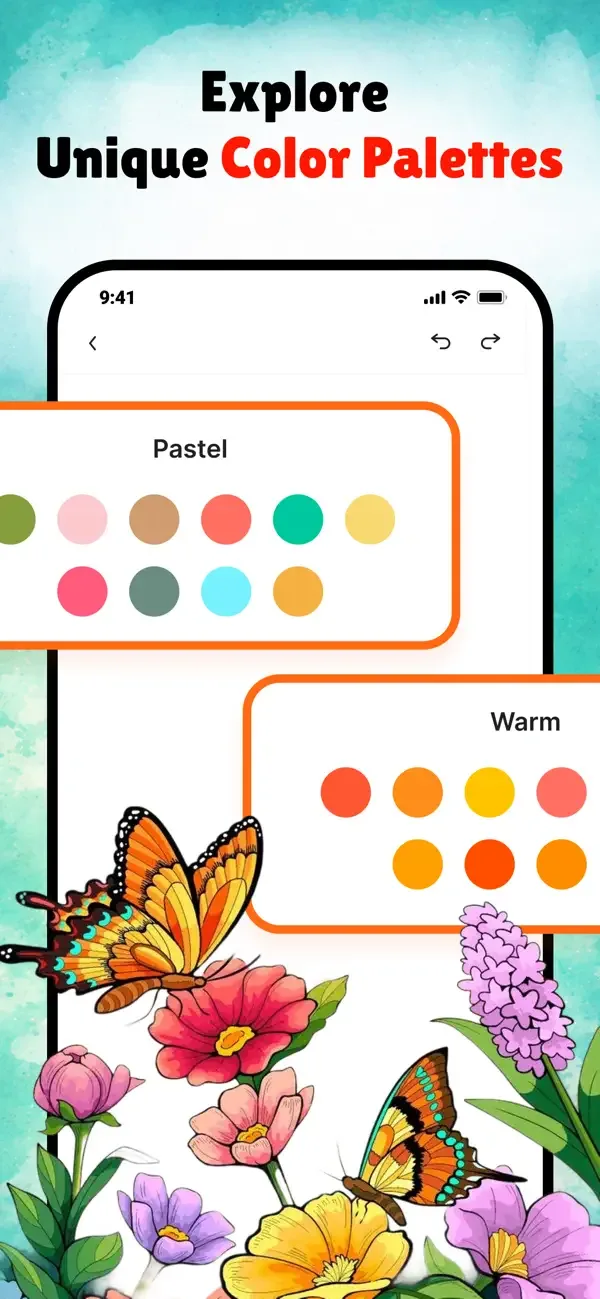 FillColor: Bliss Coloring Book screenshot 4