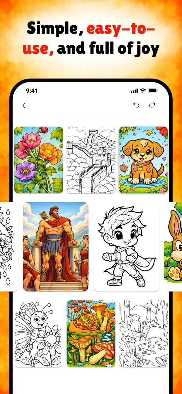 FillColor: Bliss Coloring Book screenshot 5