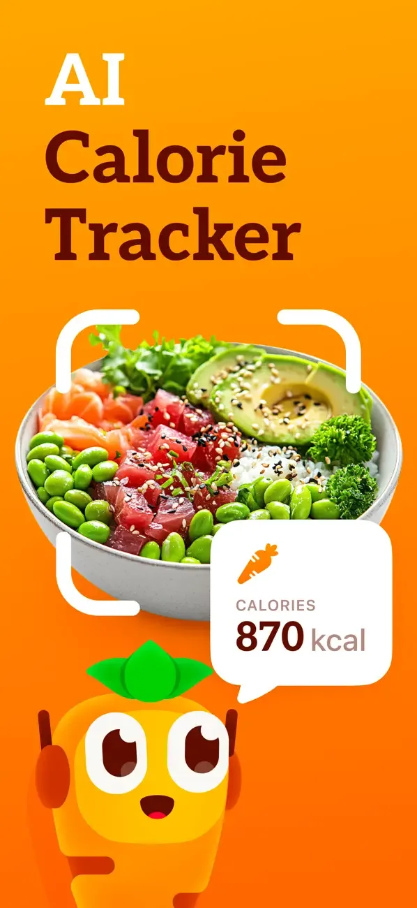 CalBot: AI Calorie Tracker screenshot 1