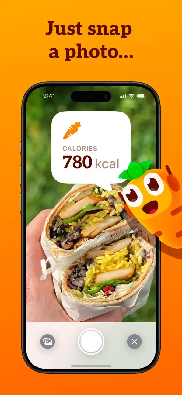 CalBot: AI Calorie Tracker screenshot 2