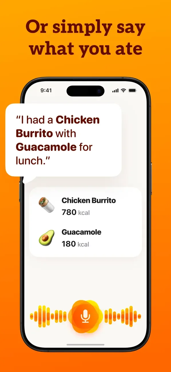 CalBot: AI Calorie Tracker screenshot 4