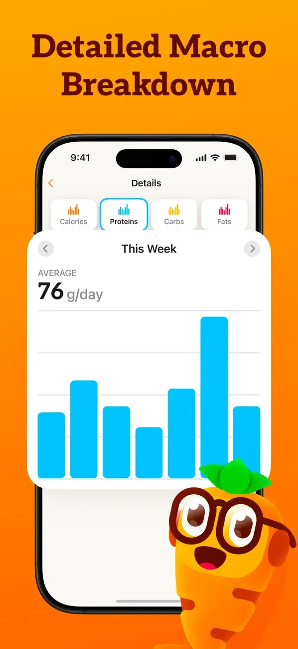 CalBot: AI Calorie Tracker screenshot 5