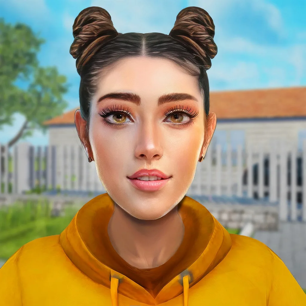 Schoolgirl Stealth Runaway Sim