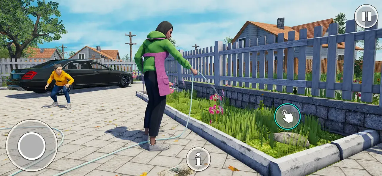 Schoolgirl Stealth Runaway Sim screenshot 1