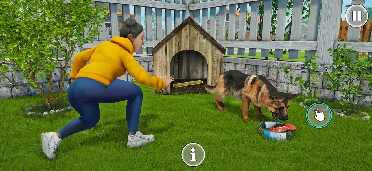 Schoolgirl Stealth Runaway Sim screenshot 2