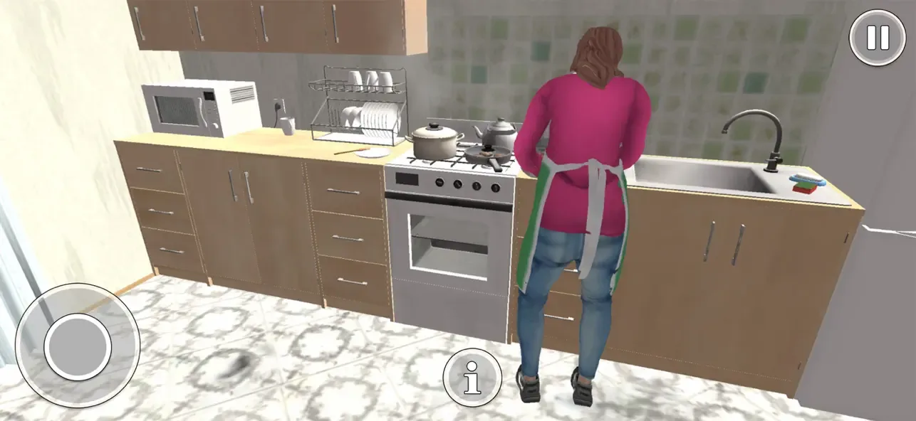 Schoolgirl Stealth Runaway Sim screenshot 4