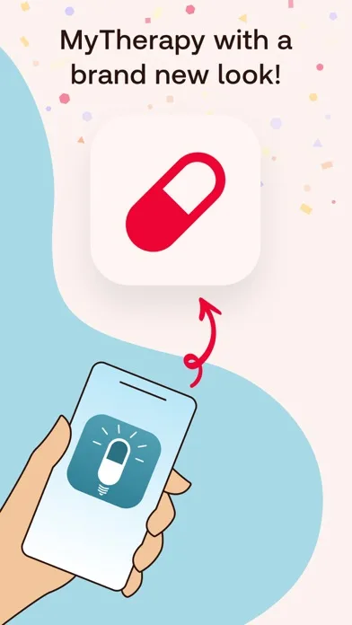 Pill Reminder MyTherapy screenshot 1