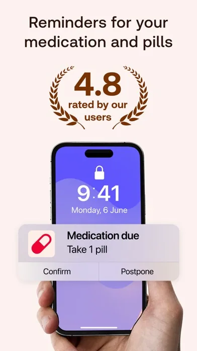 Pill Reminder MyTherapy screenshot 2