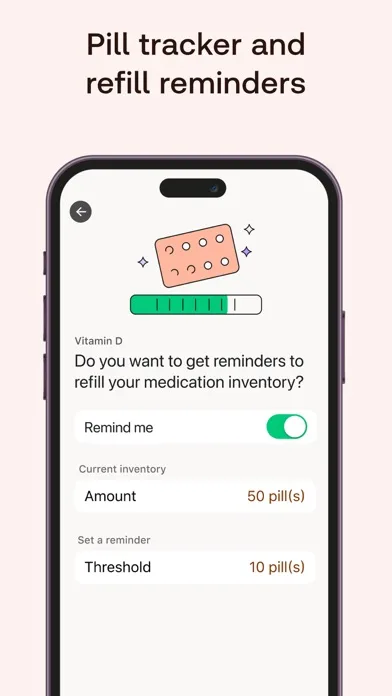 Pill Reminder MyTherapy screenshot 3