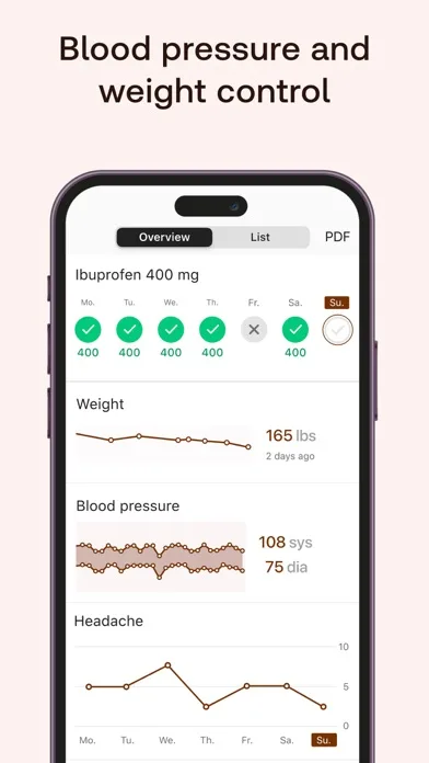 Pill Reminder MyTherapy screenshot 5