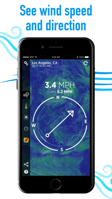 Wind Compass screenshot 1