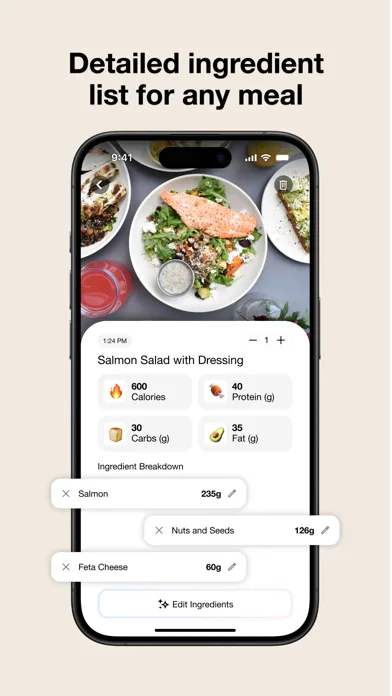 FitHub - AI Calorie Tracker screenshot 3