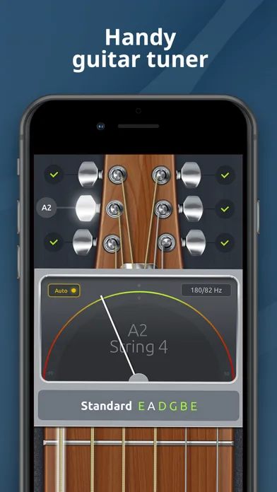 Guitar Tuner - Ukulele & Bass screenshot 2
