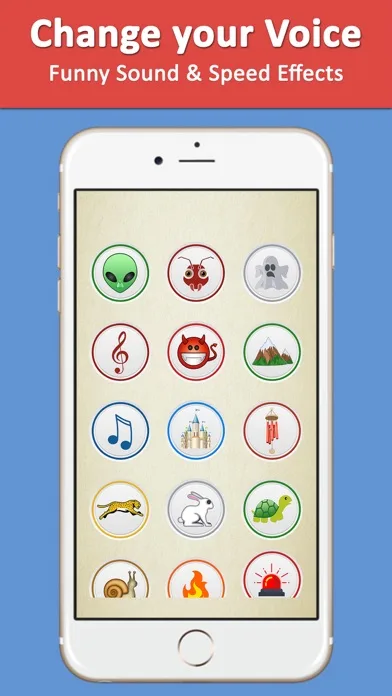 Voice Changer Recorder Fuvoch screenshot 1